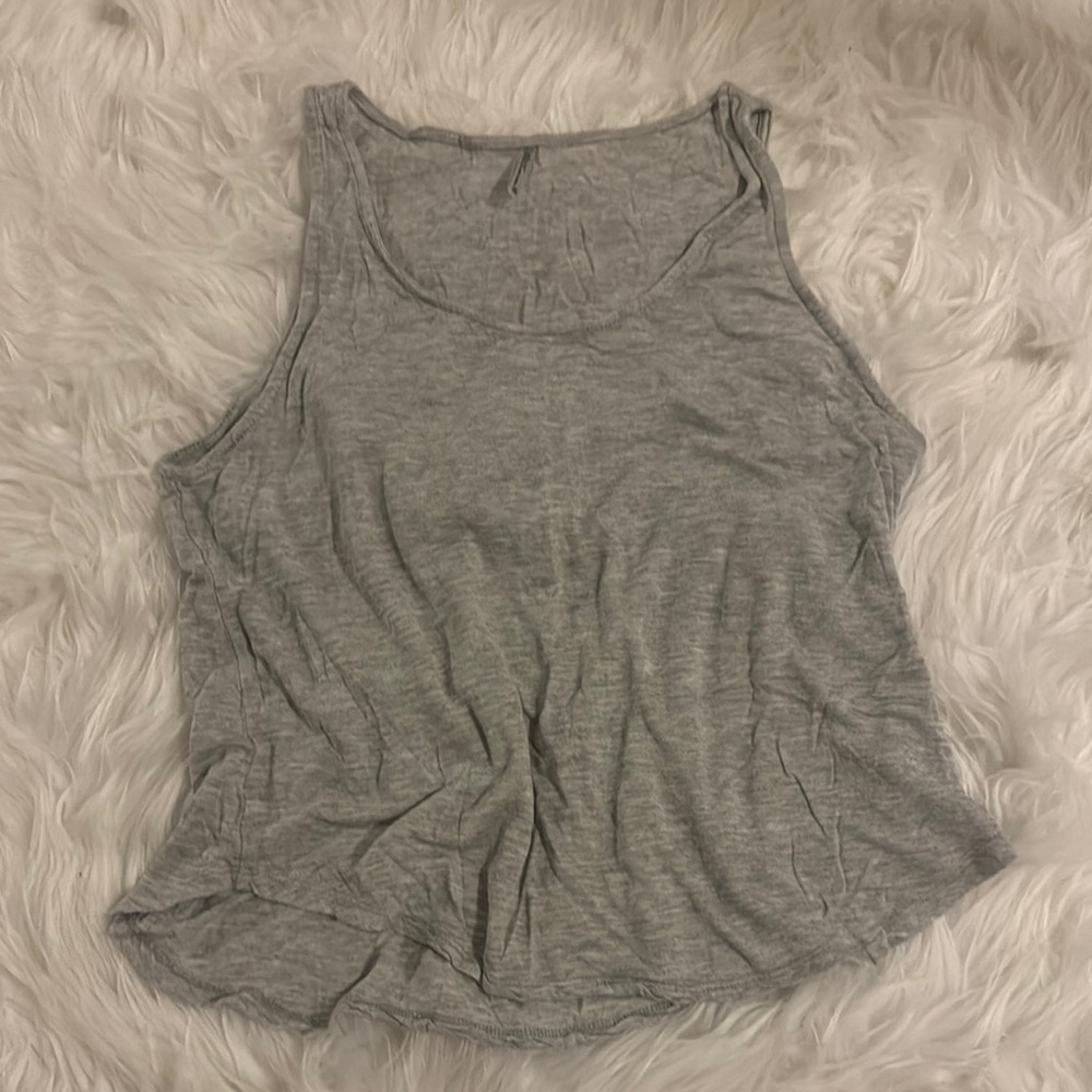 Tresics Gray Tank Top